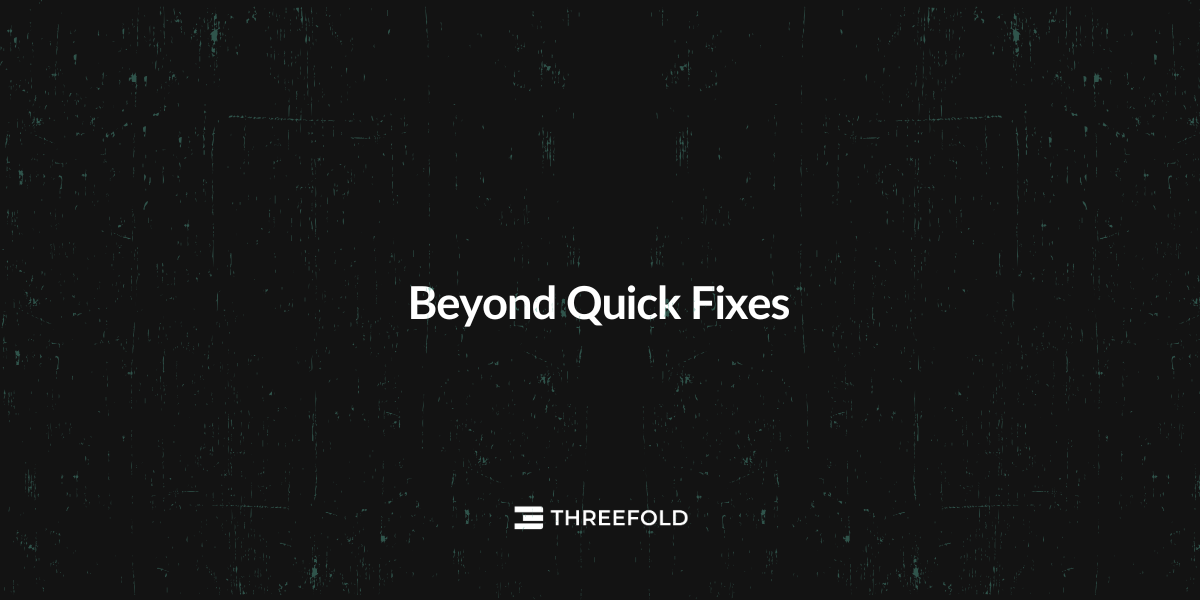 Beyond Quick Fixes - An Internet for Equality, Security, and Resilience Picture