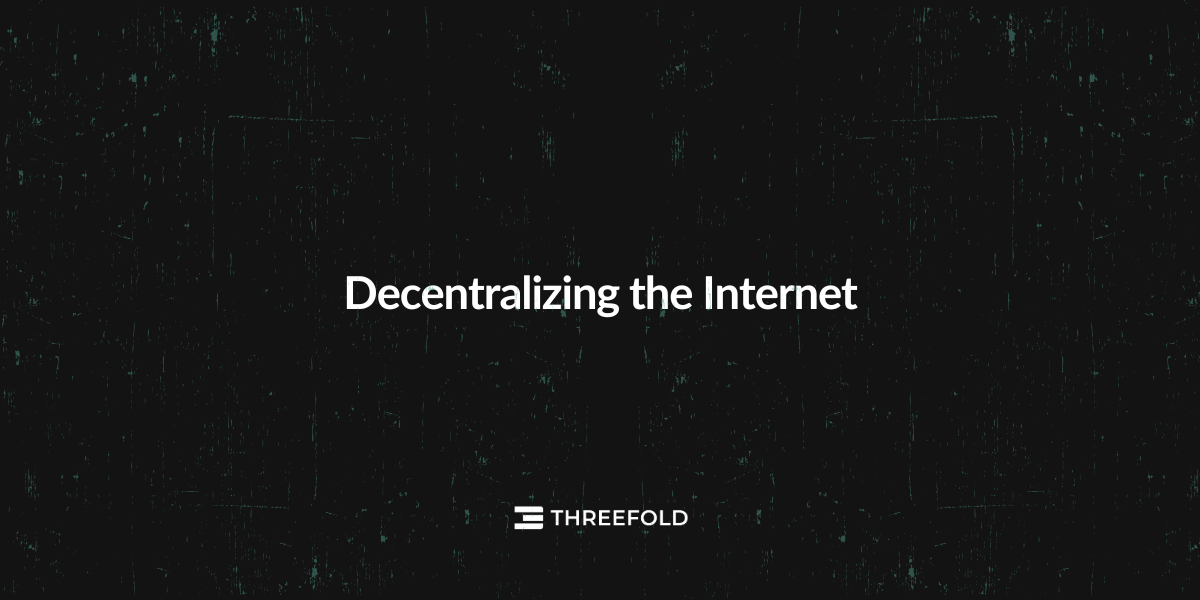 Decentralizing the Internet Picture