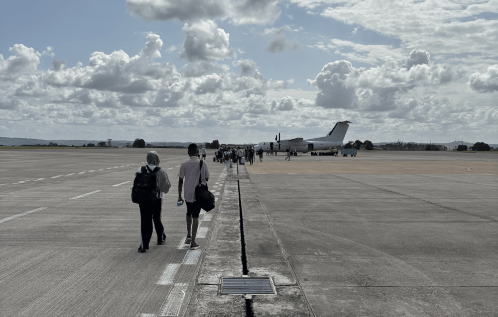 Charter to Zanzibar